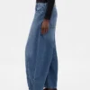 Hoge taille Horseshoe-Jeans