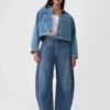 Hoge taille Horseshoe-Jeans