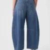 Hoge taille Horseshoe-Jeans