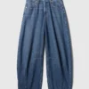 Hoge taille Horseshoe-Jeans
