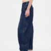 Hoge taille, ultrazachte crossover-Jeans met hoefijzervorm