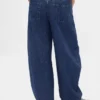 Hoge taille, ultrazachte crossover-Jeans met hoefijzervorm