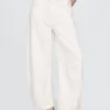 Hoge taille, ultrazachte Horseshoe-Jeans