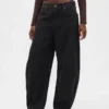 Hoge taille, ultrazachte Horseshoe-Jeans