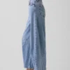 Hoge taille, ultrazachte Horseshoe-Jeans