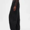 Hoge taille, ultrazachte Horseshoe-Jeans