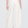Hoge taille, ultrazachte Horseshoe-Jeans