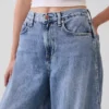 Hoge taille, ultrazachte Horseshoe-Jeans