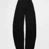 Hoge taille, ultrazachte Horseshoe-Jeans