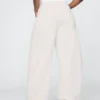 Hoge taille, ultrazachte Horseshoe-Jeans