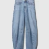 Hoge taille, ultrazachte Horseshoe-Jeans