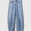 Hoge taille, ultrazachte Horseshoe-Jeans