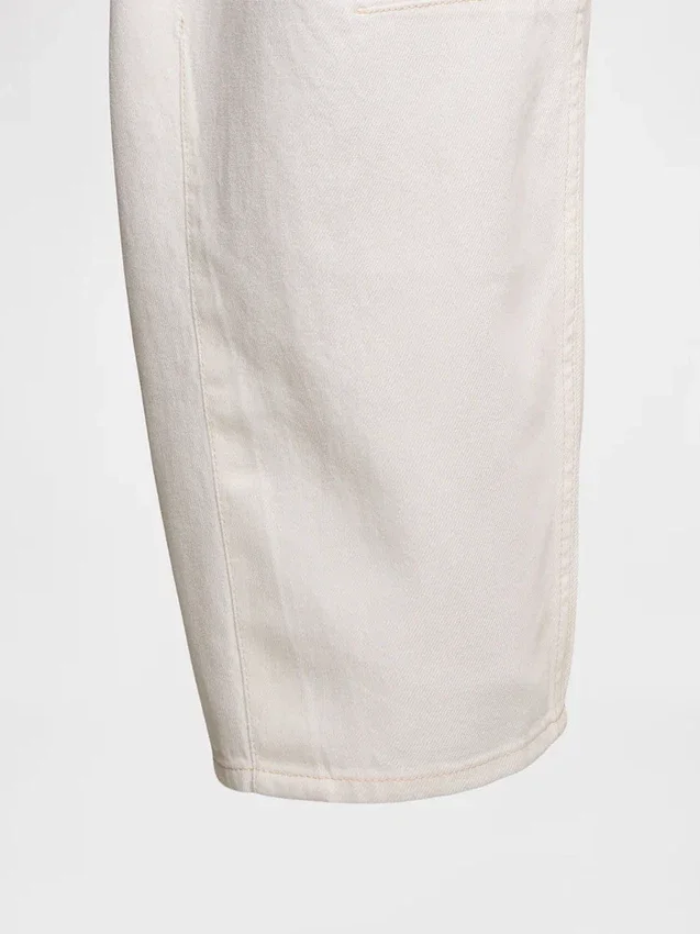 Hoge taille, ultrazachte Horseshoe-Jeans