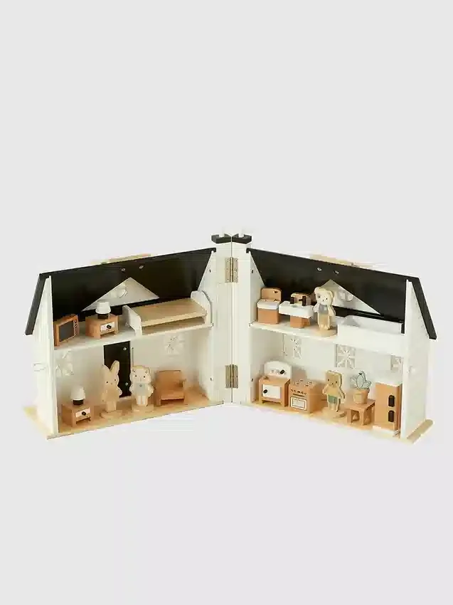 Home Sweet Home-poppenhuis