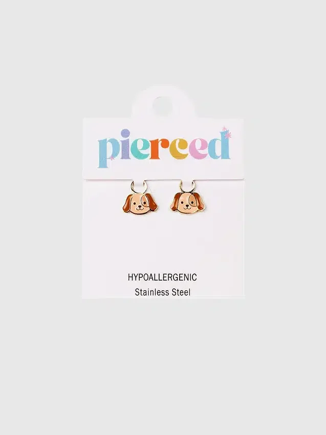 Hondenbedeltjes voor Huggie-oorbellen