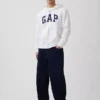 Hoodie met rits en Vintagesoft Arch Logo voor volwassenen