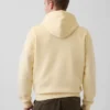 Hoodie met rits en Vintagesoft Arch Logo voor volwassenen