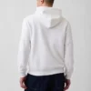 Hoodie met rits en Vintagesoft Arch Logo voor volwassenen