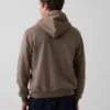 Hoodie met rits en Vintagesoft Arch Logo voor volwassenen