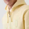 Hoodie met rits en Vintagesoft Arch Logo voor volwassenen