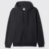 Hoodie met rits en Vintagesoft Arch Logo voor volwassenen