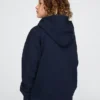 Hoodie met rits en Vintagesoft-logo voor kinderen