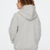 Hoodie met rits en Vintagesoft-logo voor kinderen