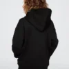 Hoodie met rits en Vintagesoft-logo voor kinderen