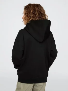 Hoodie met rits en Vintagesoft-logo voor kinderen