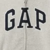 Hoodie met rits en Vintagesoft-logo voor kinderen
