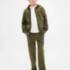 Hoodie met rits en Vintagesoft-logo voor kinderen