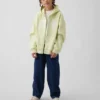 Hoodie met rits en Vintagesoft-logo voor kinderen