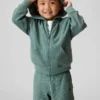 Hoodie met rits en wafelpatroon voor Baby & Peuter