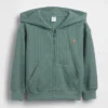 Hoodie met rits en wafelpatroon voor Baby & Peuter