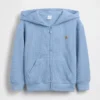 Hoodie met rits en wafelpatroon voor Baby & Peuter