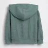 Hoodie met rits en wafelpatroon voor Baby & Peuter