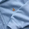 Hoodie met rits en wafelpatroon voor Baby & Peuter