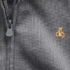 Hoodie met rits en wafelpatroon voor Baby & Peuter