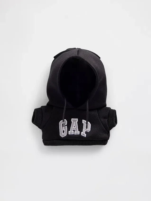 Hoodie met speelgoedlogo