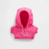 Hoodie met speelgoedlogo