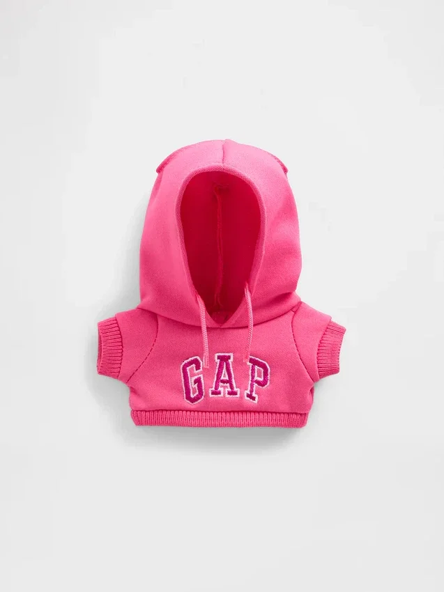 Hoodie met speelgoedlogo