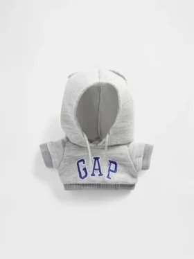 Hoodie met speelgoedlogo