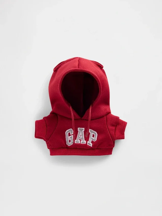 Hoodie met speelgoedlogo