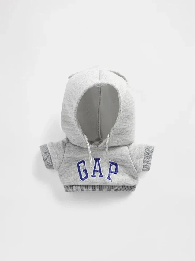 Hoodie met speelgoedlogo