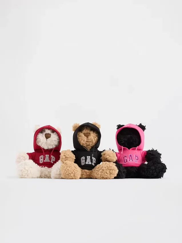 Hoodie met speelgoedlogo