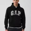 Hoodie met Vintagesoft Arch Logo voor volwassenen