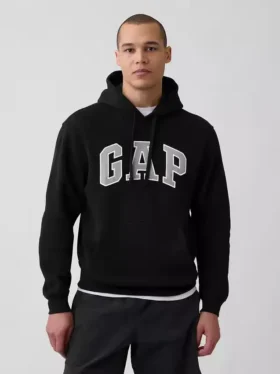 Hoodie met Vintagesoft Arch Logo voor volwassenen