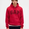 Hoodie met Vintagesoft Arch Logo voor volwassenen