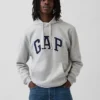 Hoodie met Vintagesoft Arch Logo voor volwassenen