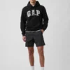 Hoodie met Vintagesoft Arch Logo voor volwassenen